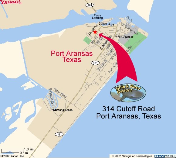 Shark Reef Resort your place to stay in Port Aransas, Texas